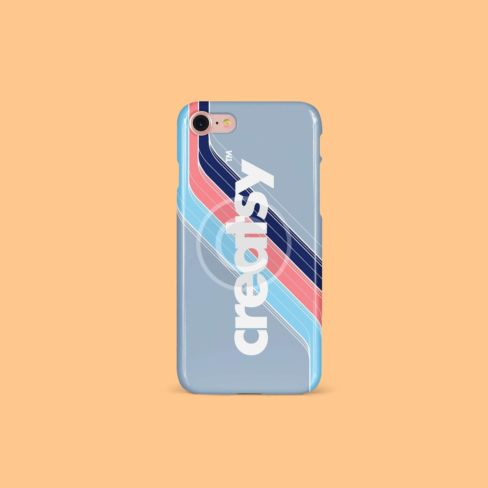 Custom Case Design - Dahab Coffee
